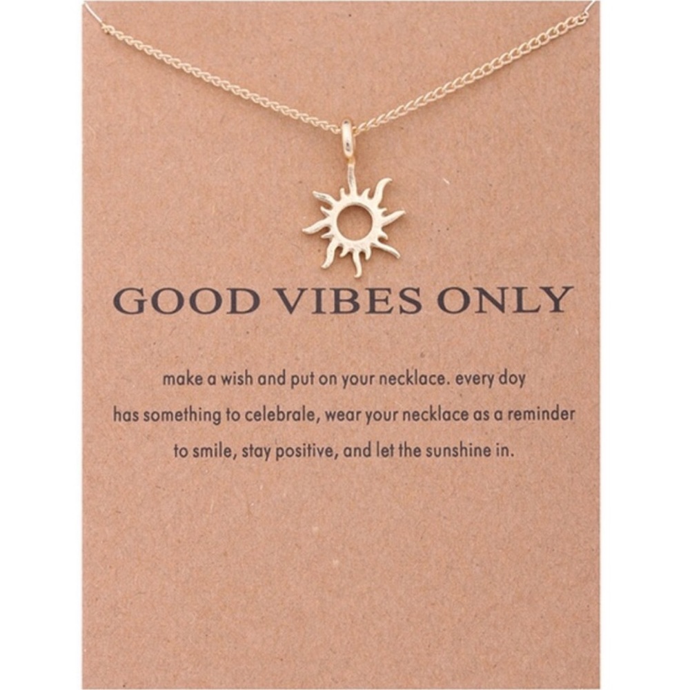 Good Karma Pendant Necklace
